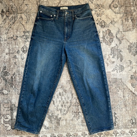 Madewell High Rise Balloon Jeans - Picture 4 of 5